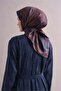 وشاح حرير ساتان 9618D-80 - 2