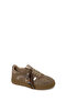 Women's Beige Lace-Up Thick Soled Charmlı Suede Leather Sneaker Af450016Ds - 7