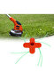 4-line trimmer head 10x1.25mm internal thread for brush cutters - 4