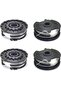 4 spools for LIDL Parkside PRTA 20-Li A1/B2/C3/PRT 550 A1/A3/PRT 300 A1 - 2x4m.