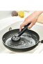 Two-piece liquid dispenser, dish brush handle, black - 4