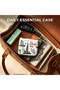 1 Dubai landmark hand-painted cosmetic bag pattern random portable keychain zipper storage bag lipstick headset card package travel souvenir gift W571 - 3