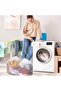 Two-piece mesh laundry bag set, white - 5