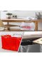 Two-piece stainless steel garbage bag storage rack, silver - 3