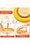 Four-piece silicone vegetable storage box set in color - 5