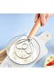 2-piece mixer set, Danish dough mixer, wood grain color. - 3