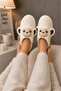 Cute Monkey Figured Plush House Slippers Soft Sole Winter House Slippers Dowry Slippers Stc1325 - 2