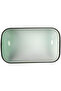 Green glass lampshade 25cm E27. - 4