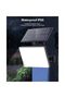 172 LED outdoor solar light, 3 modes, motion sensor, LED solar spotlight with 5m cable for garden and garage - 4