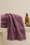 La Notte Butterfly Velvet Towel Dark Lilac 50X70 cm - 2