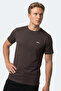Rosalva in Men's Dark Brown T-Shirt - 6