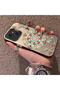 Tecno Spark 40C Compatible Traditional Dunhuang Motif Silicone Phone Case, Shockproof