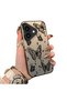 iPhone 16 Compatible Elegant Night Style Butterfly Case, Durable Protective Case for Daily Use - 2