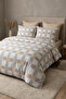 Linevra Cotton Double Bed |   Elastic Sheet Bedding Set |   Premium Series |   Elasticized Sheet - 2