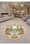 Sdt Traditional Patterned Modern Woven Base Decorative Carpetsdtamor5041 - 3