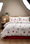 Linevra Cotton Double Bed |   Elastic Sheet Bedding Set |   Premium Series |   Elasticized Sheet - 3