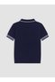 Lcw Kids Navy Blue Braided Girls' Knitwear Sweater - 5