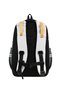 A+ Premium Quality 5 Compartment Gray Water Repellent Water Bottle Compartment Sports Travel Middle School High School Daily School Backpack 641 - 4