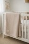 Ftbabaycollection Knitted Pique Fabric 100% Cotton Baby Blanket 90X110 cm - 4