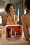Transparent Makeup Bag Large Size Cosmetic Bag, Travel Organizer Bag - Water-Resistant Portable - 3