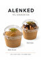 Kraft Cardboard Ice Cream and Dessert Bowl 230 Cc with Pet Curved Lid 50-Pack - 4