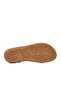 White Genuine Leather Rubber Band Soft Comfortable Sole Embroidered Women's Sandals B474 Z - 5