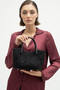 Women's Arm Bag Black Byn2550 - 2