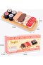 Ahşap Sushi Seti - 3
