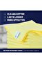Buff™ Microfiber Cleaning Cloth | Green (12 Pack) | Size 16" x 16" | All Purpose Microfiber Towels - - 2