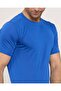 5 Pack: Men’s Short Sleeve Dry Fit Active Crew Neck T Shirt - Athletic Running Gym W - 6
