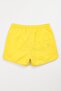 Men's Yellow Mesh Swim Shorts with Pockets - 2