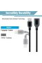 كابل تمديد USB (عبوة من قطعتين)، كابلات تمديد USB 2.0 (6 أقدام/1.83 متر، أسود) |   الشحن والمزامنة - 2