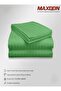 ® Deep Fitted Bed Sheet with 2Pcs Pillow Covers, Double (120x200+30CM) - 4