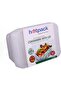 Microwavable Container W/Lid Rectangular 750Ml 5Pcs - 2