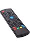 MX3 Portable 2.4G Wireless Remote Control Keyboard Controller Air Mouse for Smart TV Android TV box - 3