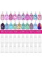 Hand Sanitizer Holders, 40pcs Empty Travel Size Bottle and Keychain Holders Set Include 20pcs - 2