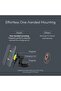 SnapTo Universal Car Mount with Wireless Charging (Black) - 3