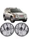 2002-2007 2 Pieces Denial Nozzle Fog Light Kit
