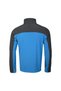 Men's Elastic Soft-Shell Jacket with Reflective Elements, Blue, Size S - 3