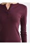 Crew Neck Women's Bodysuit (W6) - 3