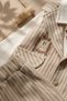 Baby Boy Striped Vest and Bow Tie Suit - 100% Cotton Special Occasion and Birthday Set - 4
