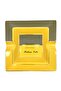 Havana Cuba Themed Classic Yellow Ceramic Cigar Ashtray - Set of 2 - 3