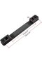 2 black luggage handles 202mm. - 2