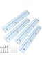 4 hooks hooks clips aluminum Z-shaped photos heavy photos 15cm rail Z-shaped French photos frames