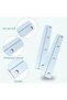 4 hooks hooks clips aluminum Z-shaped photos heavy photos 15cm rail Z-shaped French photos frames - 4
