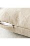 Pack of 2 Soft Textured Throw Decorative Pillow Covers Square Accent Solid Cushion Cover - 4