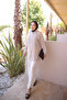 Stone Collared Tencel Shirt - 3