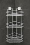 Lifetime Stainless Adhesive Bathroom Shelf, Bathroom Organizer, Bathroom Organizer, Shampoo Shelf - 3