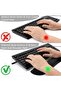 Acrylic Clear Computer Keyboard Stand for Desktop, Keyboard Riser Wrist Rest for Ergonomic Typ - 5