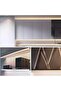 شريط إضاءة LED بتقنية COB يعمل بـ USB 5 فولت مع جهاز تحكم عن بعد قابل للتعتيم، 6.56 قدم/2 متر، أبيض بارد 6500 كلفن، 320 مصباح LED/متر، عرض 8 مم - 3